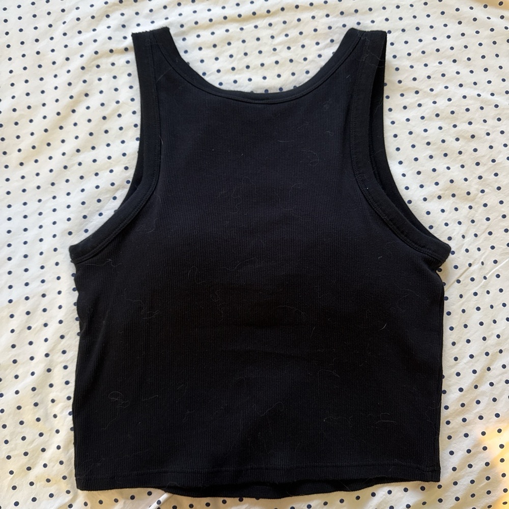 Uniqlo built in bra tank top